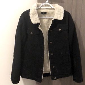 Missguided Lined Denim Jacket
